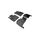 Covoare cauciuc tavita compatibile Toyota Land Cruiser 200  2007-2016 Cod: 3D 61946​​ / A10-Dacenergy.ro