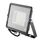 Proiector LED SMD 50W Cip SAMSUNG Slim Corp Negru 6400K 120LM/W COD: 761-Dacenergy.ro