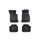Covoare cauciuc tavita compatibile BMW Seria 4 F32/F33/F36 2013-2020  Cod:  A80-X107-Dacenergy.ro