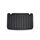 Covor portbagaj tavita premium compatibil Renault Clio IV  Hatchback 2012-2019   Cod: PBX-603-Dacenergy.ro