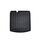 Covor portbagaj tavita premium compatibil Opel Astra J cu roata de rezerva mare  2010-> Berlina  Cod: PBX-641-Dacenergy.ro