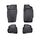 Covoare cauciuc  tavita compatibile Seat Ibiza IV 2008-> Cod: A80-X121-Dacenergy.ro