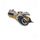 Ornament metalic auto Albina cromat 11.5x6 cm Cod: JST-02-Dacenergy.ro