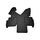 Covor auto imitatie piele dedicat Camion Iveco Stralis ,Cutie automata Negru/Rosu Cod:LUX-563-Dacenergy.ro