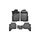 Covoare cauciuc tavita compatibile Ford Ranger T6.2 P703 2023-> Cod: 3D 3776 A40-Dacenergy.ro