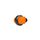 Lampa sub oglinda gabarit  portocalie  lumina LED tip neon Cod: FR-0336-Dacenergy.ro