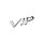 Ornament  metalic "VIP"  7.2cmx3cm Cod: JS-16-Dacenergy.ro
