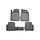 Covoare cauciuc  tavita compatibile Fiat Bravo II 2007-2014 Cod: 2D 3781 / A40-Dacenergy.ro