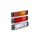 Lampa laterala LED 14x08 12V pozitie/semnalizare alb, rosu, galben Cod: LED1408-Dacenergy.ro
