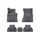 Covoare cauciuc tavita compatibile BMW X5 E70 2006-2013 Cod: A80- X294-Dacenergy.ro