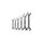 Set chei fixe 6-17 mm otel carbon 6 piese Cod: 50560-Dacenergy.ro