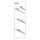 Stergator parbriz pasager FIAT BRAVO Van (198) 03/2008➝ COD:ART38 18"-Dacenergy.ro