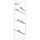 Stergator parbriz pasager PEUGEOT PARTNER Tepee MPV 04/2008➝ COD:ART38 16"-Dacenergy.ro