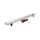 Rampa luminoasa girofar 12V cu 26 module lumina galbena 1440x143x43mm Breckner Germany BK92820-Dacenergy.ro