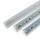 Banda Led rigida 5730 korea chip cu profil pe colt, 1m  12V  Lumina Alb 6000k 18W   Cod: ALSZ11-Dacenergy.ro