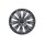 Set 4 capace roti Evo culoare gri antracit 15 inch Cod: WM0-2GR-15-Dacenergy.ro