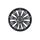 Set 4 capace roti Evo culoare negru gri antracit 16 inch Cod: WM1-1GR-16-Dacenergy.ro
