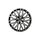 Set 4 capace roti Evo culoare  gri antracit negru 16 inch Cod: WF3-1GR-16-Dacenergy.ro