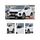 Capace oglinda tip Batman auto compatibile Kia Sportage IV QL cu semnalizare in oglinda 2016-2021 Cod: C555-BAT2-Dacenergy.ro