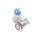 Buton din aluminiu 12V ,12mm Cod: TLB93A-Dacenergy.ro