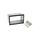 Rama adaptoare metal universala 2DIN 180mmx130mm Cod: CHS-180103-1-Dacenergy.ro