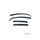 Paravanturi fata spate compatibile Dacia Logan II 4d Berlina 2013 Cod: ART2086A-Dacenergy.ro