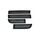 Set 4 bandouri usa origine Uzina dedicate Dacia Duster I 2011 -> 2017 Cod: OEM808725725R-Dacenergy.ro
