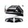 Capace oglinda tip Batman auto compatibile BMW Seria 1 E87 2004-2011 Cod: C505-BAT2-Dacenergy.ro