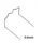 Set 100 cleme pentru pistol reparat plastic 0.6mm otel inoxidabil Cod: K18028-12-Dacenergy.ro