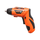 Masina de gaurit si insurubat electrica cu acumulator 4.2V 1300mAh cu 2 accesori Joustmax DISEU53-Dacenergy.ro