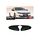 Capace oglinda tip Batman auto compatibile Peugeot 508 II 2018-> Cod: C604-BAT2-Dacenergy.ro
