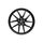 Jante auto PDW 17x7.5, 5x108, ET37 - Model  20441775-31-Dacenergy.ro