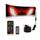 Afisaj LED programabil Eyes Devil, control Bluetooth si telecomanda, USB 5V, 102x348mm  Cod: FST-EY2064-Dacenergy.ro