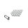 Set capace pentru prezoane crom premium cu cheie Cod: FST-PRZ2-Dacenergy.ro