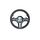 Volan sport piele  imitatie alcantara compatibil cu modelele BMW Seria 5 F10,F11,F07 Seria 6 F06,F12,F13 Seria 7 F01,F02  Cod: OCH-15-Dacenergy.ro