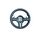 Volan sport piele compatibil BMW Seria 5 E60/E61, Seria 6 E63/E64 pana la 09/2005  Cod: OCH-17-Dacenergy.ro