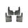 Aparatori noroi compatibile Mitsubishi L200  2019-2024 Cod: MUD1179-CH2-Dacenergy.ro