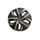 Set 4 capace roti Evo culoare negru gri antracit 14 inch Cod: WR2-1GR-14-Dacenergy.ro