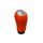 Maner schimbator imitatie piele compatibil Dacia Logan / Renault Megane / Clio  5 viteze Cod: SC-57-Dacenergy.ro