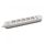 Prelungitor 5 Intrari Intrerupator iluminat & 2 Port-uri USB 3G 1.5mm x 3m Alb-Dacenergy.ro