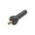 Valva tubeless pentru jante 13 inch  cauciuc negru standard auto Cod: TR413-Dacenergy.ro