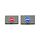 Set aparatori noroi auto camion tir cu indicator 60x40cm Cod: 993136-Dacenergy.ro