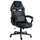 Scaun de gaming, perna lombara, reglare a inaltimii, 103-123 cm, se rotesc la 360°, mecanismul Soft UP™, negru-Dacenergy.ro