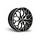 Jante DY368 KM 18x8 5x112 ET40 diamond cut compatibile Audi, BMW, Volkswagen, Mercedes, Skoda, Seat-Dacenergy.ro