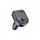 Modulator MP3 auto Bluetooth handsfree FM USB TF 3.1A LED compatibil 12V 24V Cod: F6 Bluetooth-Dacenergy.ro
