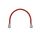 Cablu alimentare baterie borna 45 cm rosu Cod: 463-Dacenergy.ro