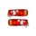 Set lampa stop stanga si dreapta remorca camion trailer 5 functii 12V 24V 2 bucati Cod: DM-F-015-Dacenergy.ro