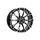 Jante DY1736 KM 16x6.5 5x100 ET35 negru polish diamond cut compatibile Skoda Volkswagen Audi Seat Cod: DY1736-Dacenergy.ro