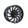 Jante DY481 KM 20x9 6x139.7 ET0 negru argintiu compatibile Ford Toyota Nissan Mitsubishi Cod: DY481-Dacenergy.ro