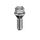 Prezon janta auto M12x1.25 28mm cap cheie 17 con drept  Cod: B127-Dacenergy.ro